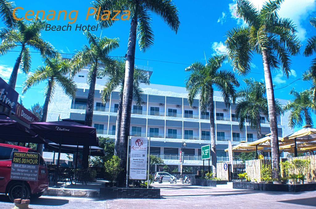 Cenang Plaza Beach Hotel Pantai Cenang  Kültér fotó
